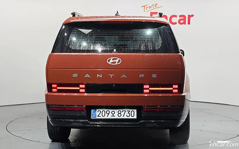 Hyundai SantaFe HEV 1.6 2WD 2024 — миниатюра 4