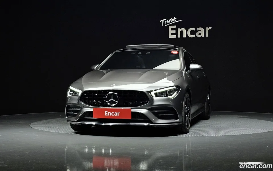 Mercedes-Benz CLA-Class CLA250 4MATIC 2022 — миниатюра 3