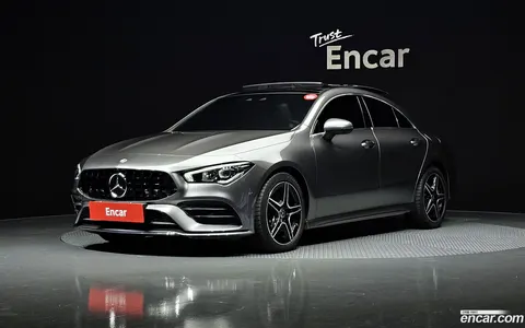 Mercedes-Benz CLA-Class 2022 buy in Moscow