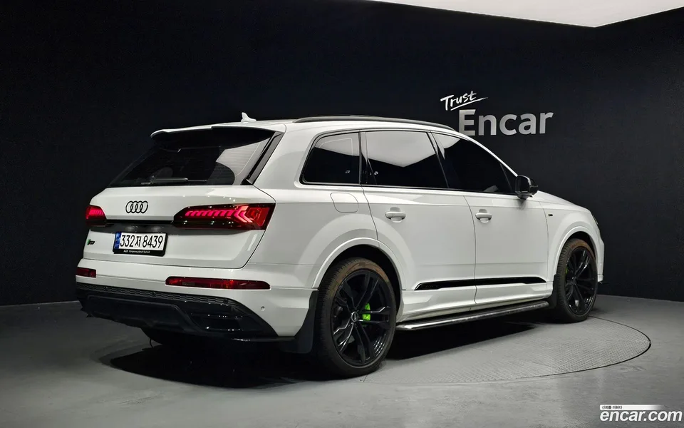 Audi Q7 (4M) 50 TDI 2023 — миниатюра 2