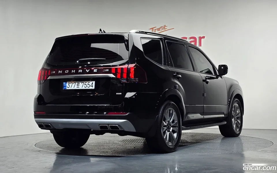 Kia Mohave The Master 3.0 4WD 7 2023 — миниатюра 2