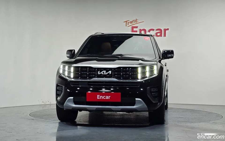 Kia Mohave The Master 3.0 4WD 7 2023 — миниатюра 3