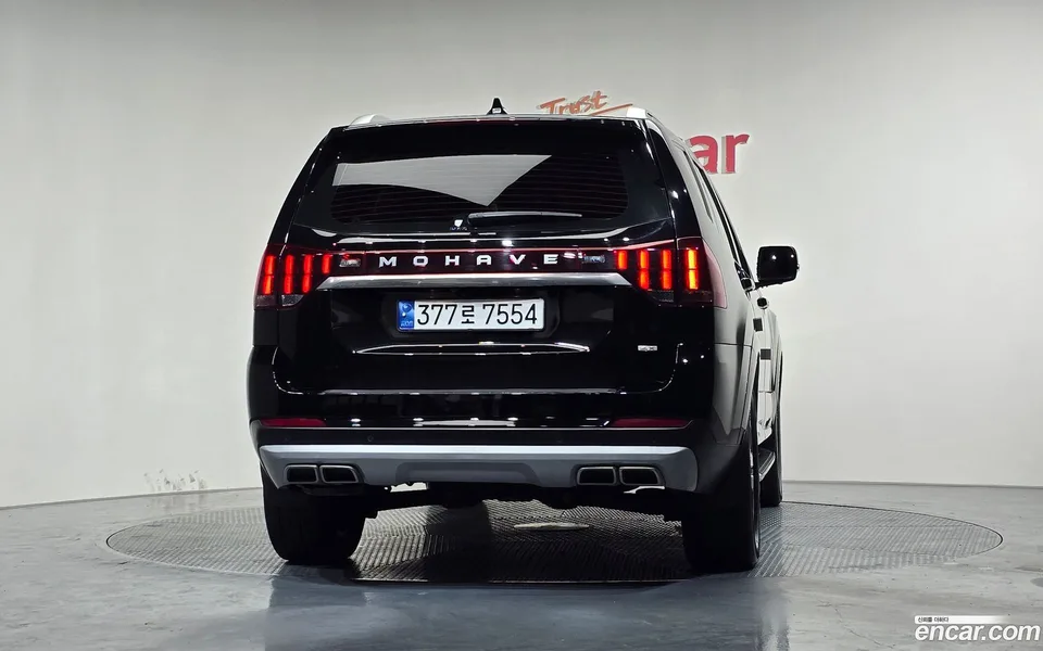 Kia Mohave The Master 3.0 4WD 7 2023 — миниатюра 4