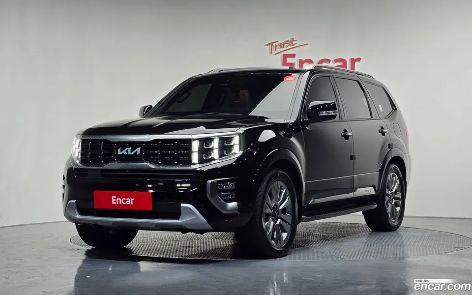 Kia Mohave The Master 3.0 4WD 7 2023 — фото 1, купить с доставкой в Москву