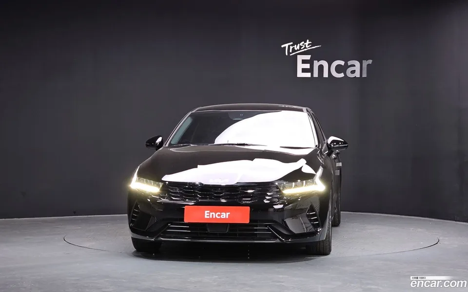 Kia K5 Hybrid 2022 — миниатюра 3