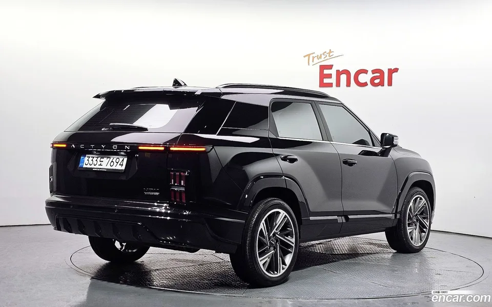 KG Mobility Actyon HEV 1.5 2WD 2025 — миниатюра 2