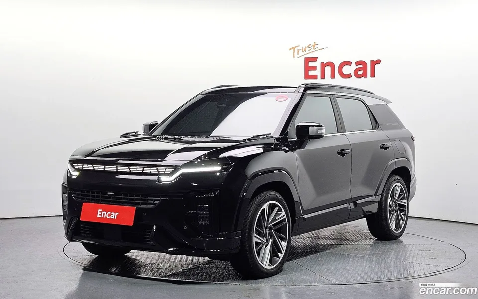 KG Mobility Actyon HEV 1.5 2WD 2025 — фото 1, купить с доставкой в Москву