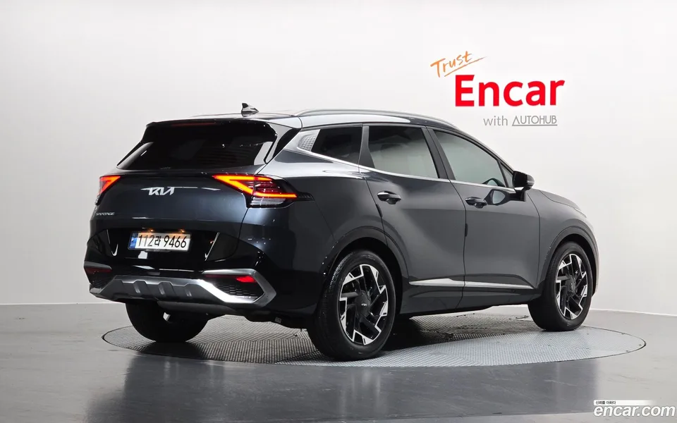 Kia Sportage 1.6 2WD 2022 — миниатюра 2