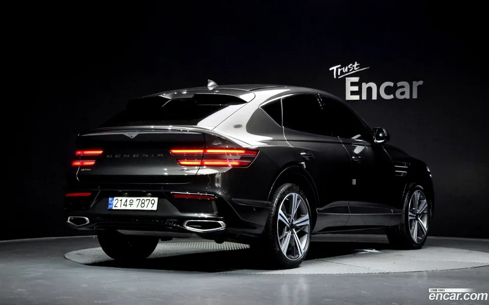 Genesis GV80 Coupe 2.5T AWD 2024 — миниатюра 2
