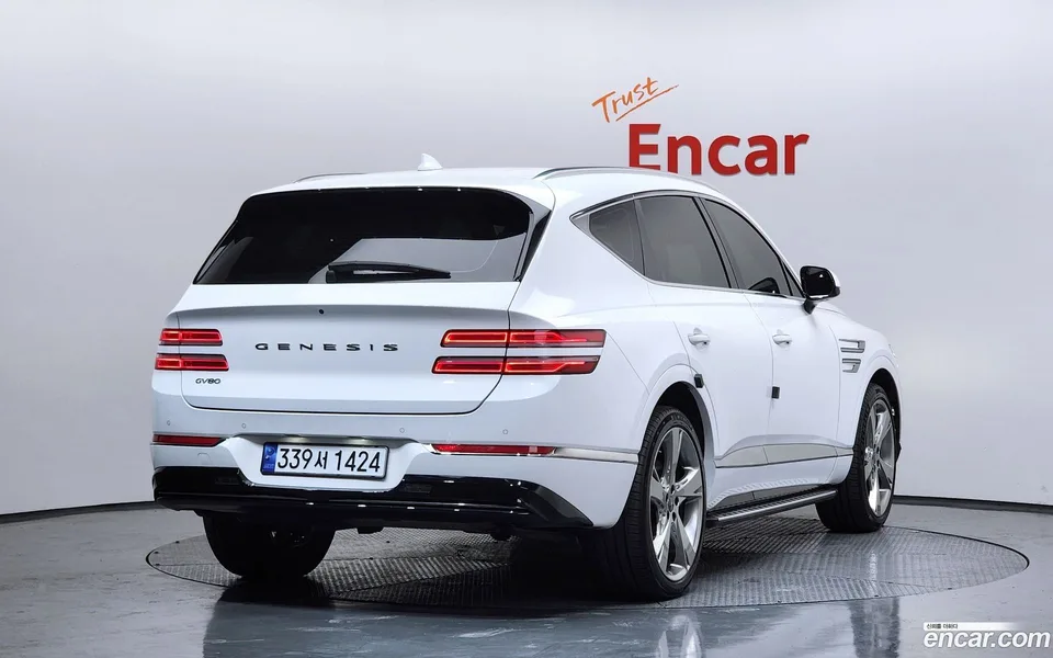 Genesis GV80 3.0 2WD 2022 — миниатюра 2
