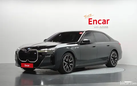 BMW i7 2025 купить в Москве