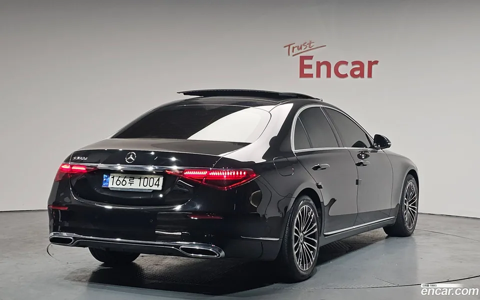 Mercedes-Benz S-Class S350 d 2023 — миниатюра 2