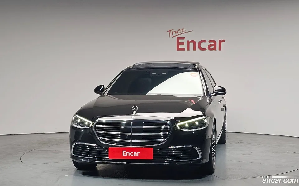 Mercedes-Benz S-Class S350 d 2023 — миниатюра 3