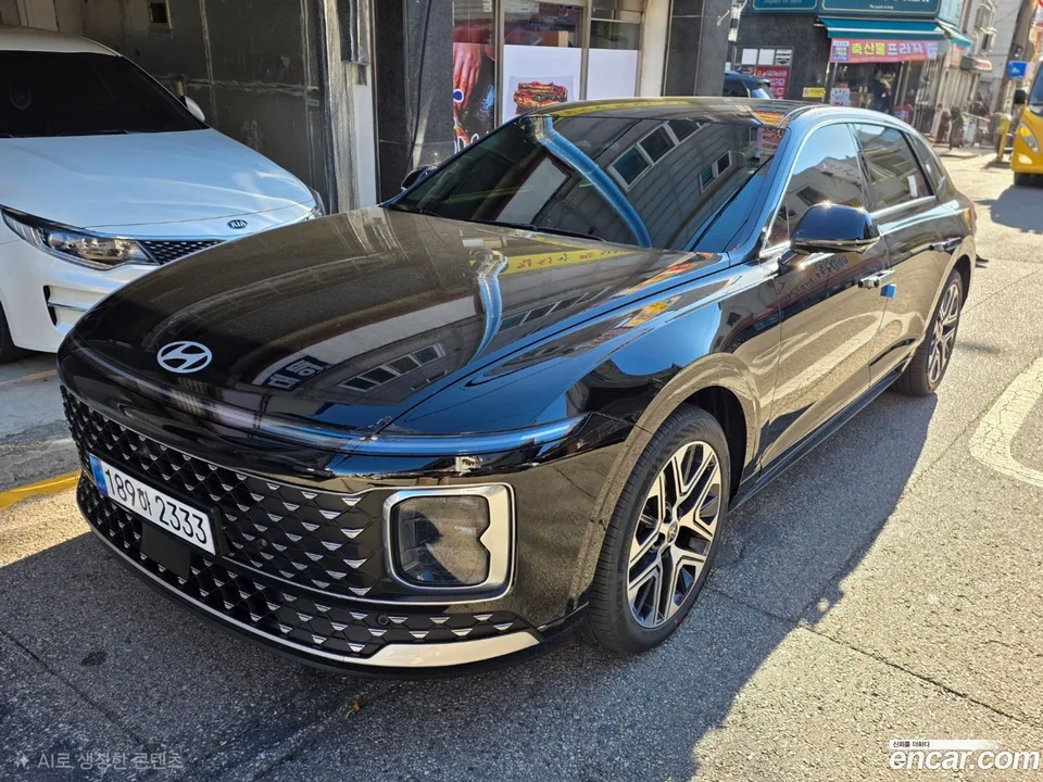 Hyundai Grandeur Hybrid 2025 — миниатюра 2