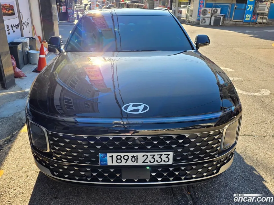 Hyundai Grandeur Hybrid 2025 — фото 1, купить с доставкой в Москву
