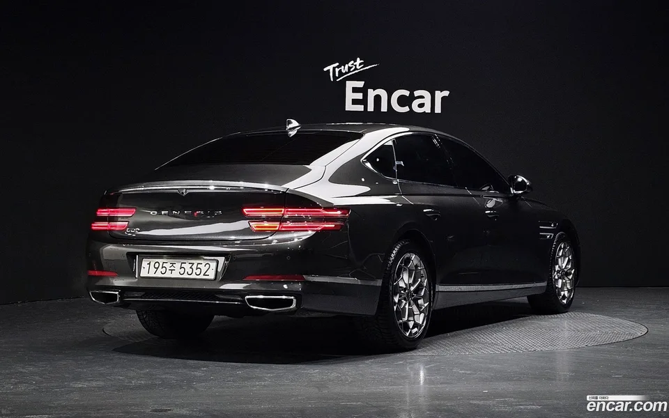 Genesis G80 3.5 2WD 2023 — миниатюра 2