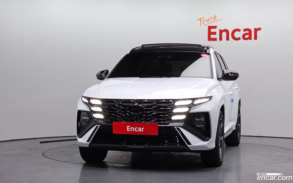 Hyundai Tucson Hybrid NX4 HEV 1.6 2WD 2026 — миниатюра 3