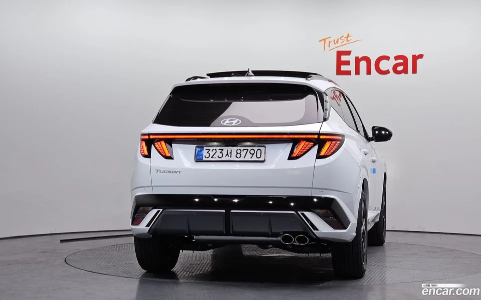 Hyundai Tucson Hybrid NX4 HEV 1.6 2WD 2026 — миниатюра 4