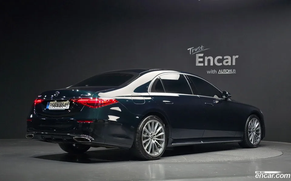 Mercedes-Benz S-Class S500L 4MATIC 2022 — миниатюра 2