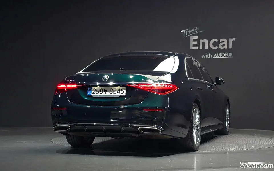 Mercedes-Benz S-Class S500L 4MATIC 2022 — миниатюра 4
