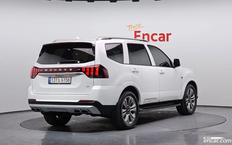 Kia Mohave The Master 3.0 4WD 5 2022 — миниатюра 2