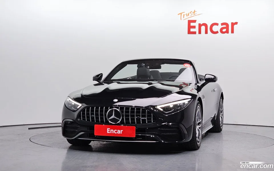 Mercedes-Benz SL-Class AMG SL43 2025 — миниатюра 3