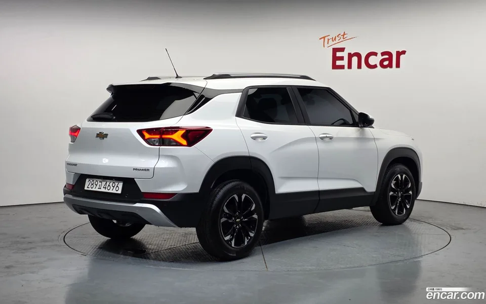 Chevrolet Trailblazer 1.3 2WD 2022 — миниатюра 2