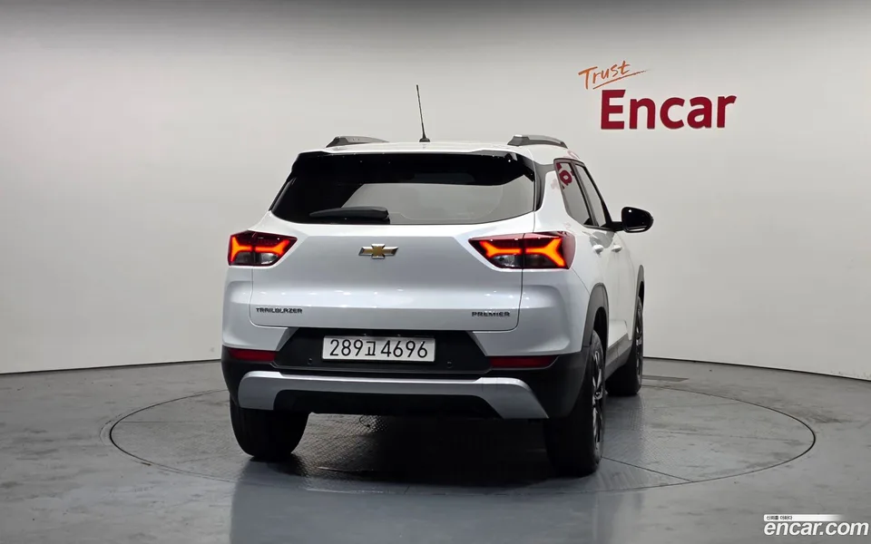 Chevrolet Trailblazer 1.3 2WD 2022 — миниатюра 4