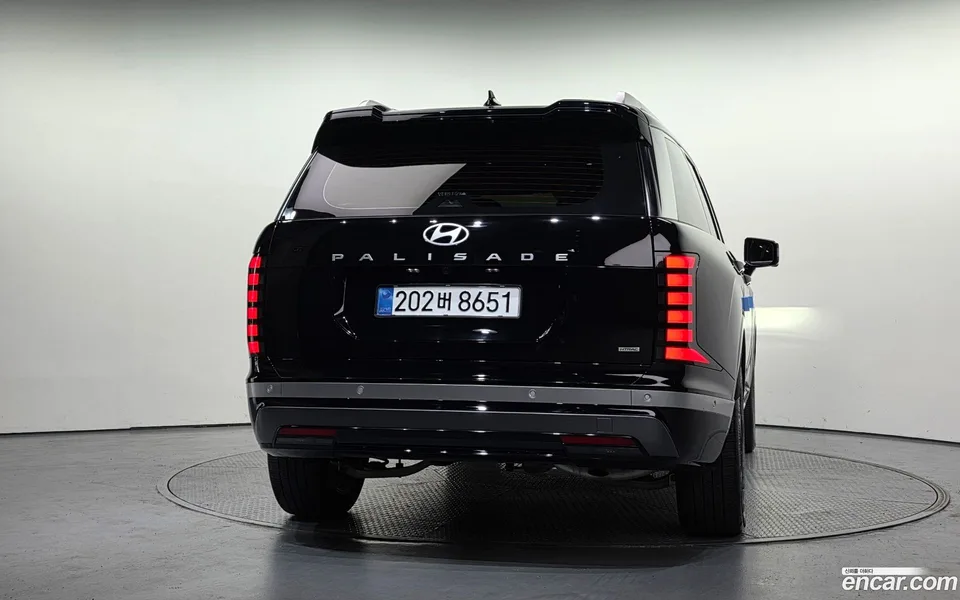Hyundai Palisade HEV 2.5T 4WD 7 2025 — миниатюра 4
