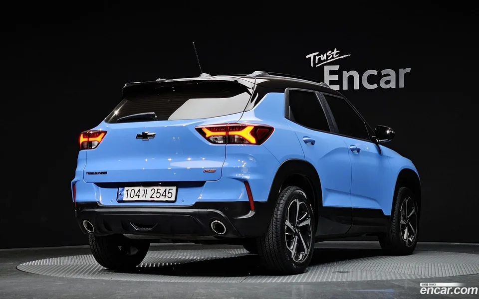 Chevrolet Trailblazer 1.3 2WD 2022 — миниатюра 2