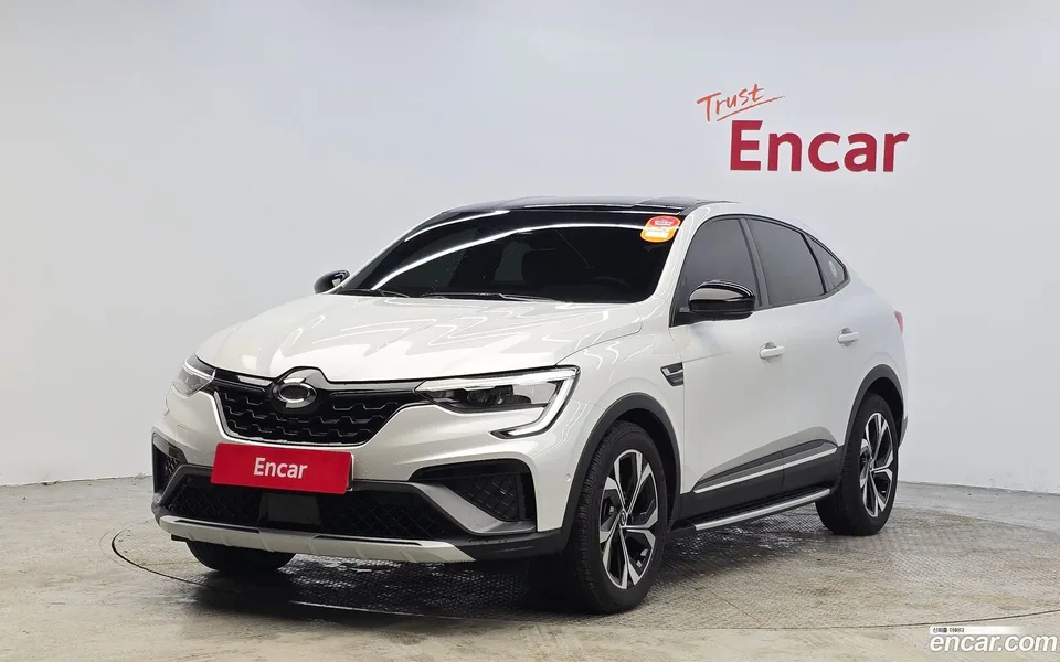 Renault Samsung XM3 (Arkana) 1.6 E-TECH e- 2022 — фото 1, купить с доставкой в Москву