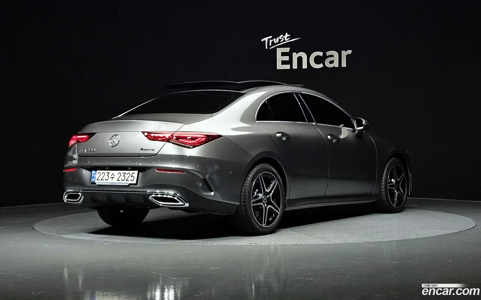 Mercedes-Benz CLA-Class CLA250 4MATIC 2022 — миниатюра 2