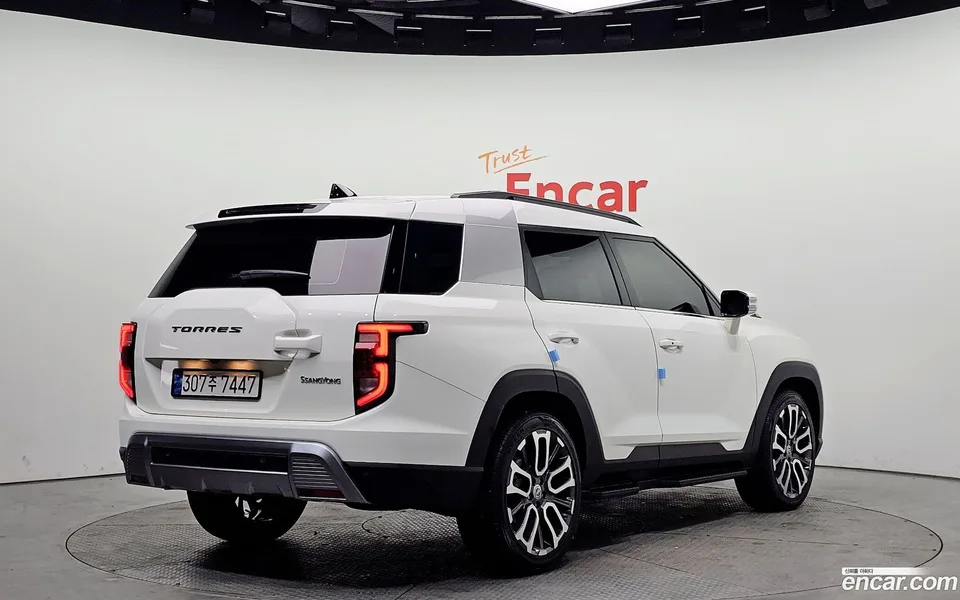 KG Mobility Torres 1.5 4WD 2022 — миниатюра 2