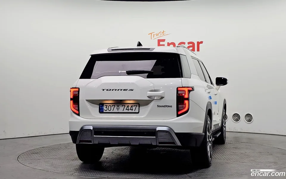 KG Mobility Torres 1.5 4WD 2022 — миниатюра 4