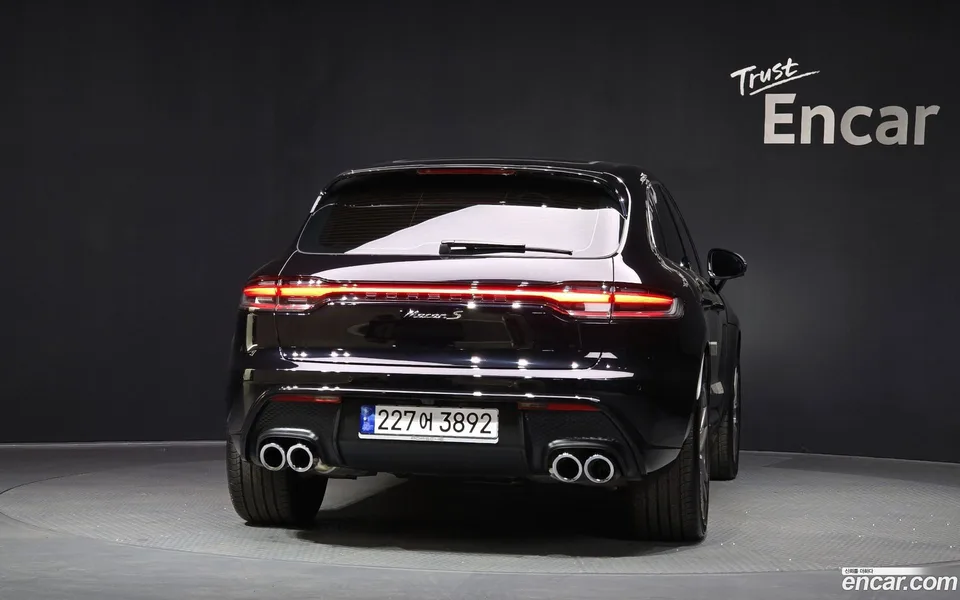 Porsche Macan 2.9 S 2023 — миниатюра 4