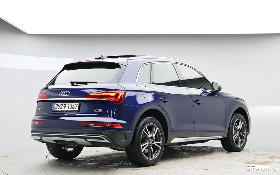 Audi Q5 40 TDI 2022 — миниатюра 4