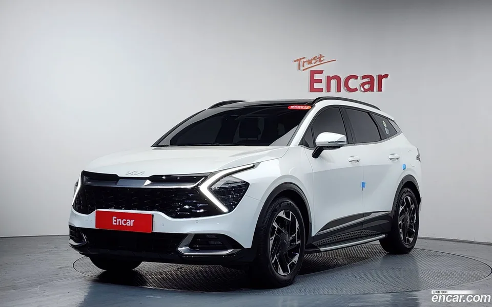 Kia Sportage 1.6 4WD 2022 — фото 1, купить с доставкой в Москву
