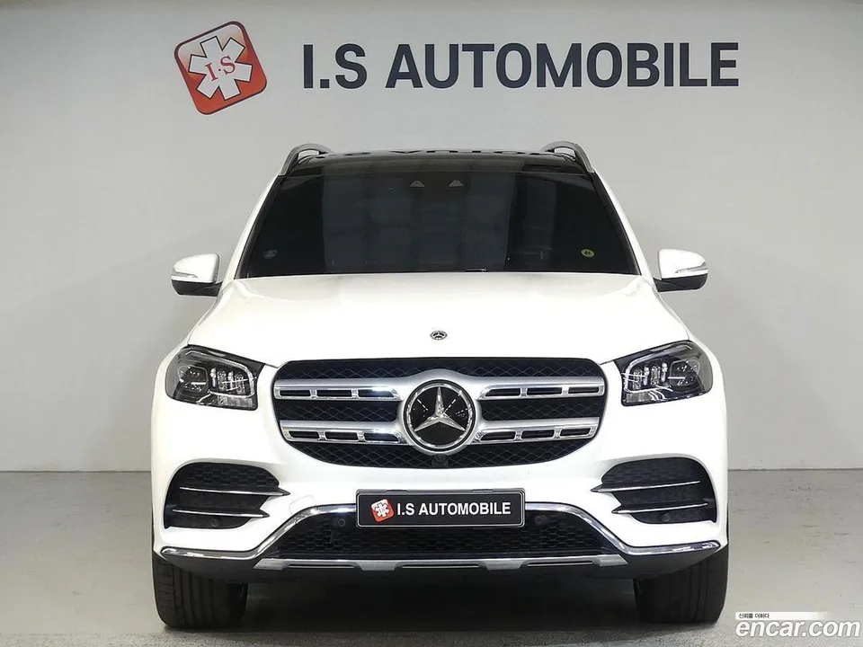Mercedes-Benz GLS-Class GLS400d 4MATIC 2022 — миниатюра 2