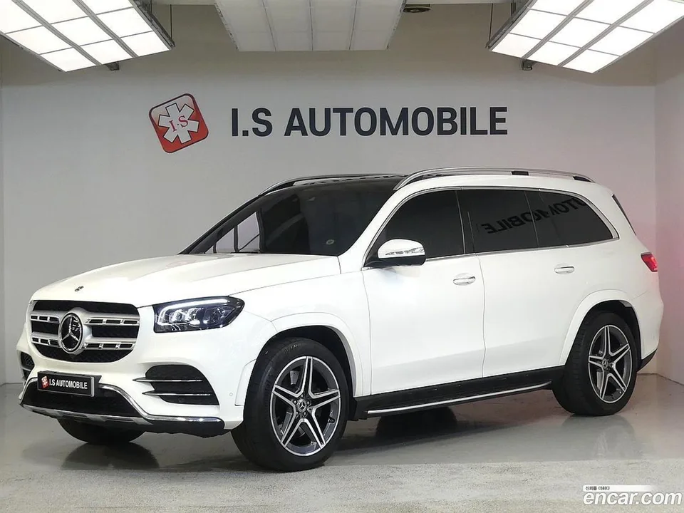 Mercedes-Benz GLS-Class GLS400d 4MATIC 2022 — фото 1, купить с доставкой в Москву