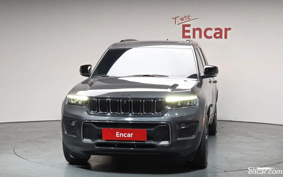 Jeep Grand Cherokee L 3.6 2022 — миниатюра 3