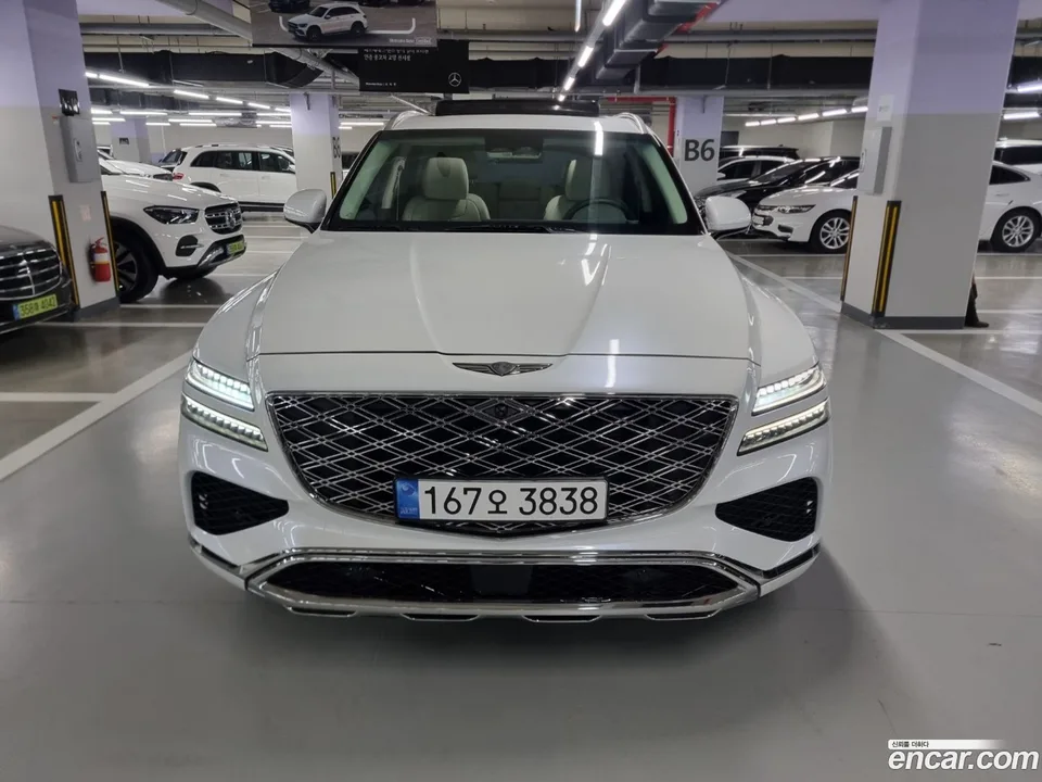 Genesis GV80 2.5T AWD 2024 — фото 1, купить с доставкой в Москву