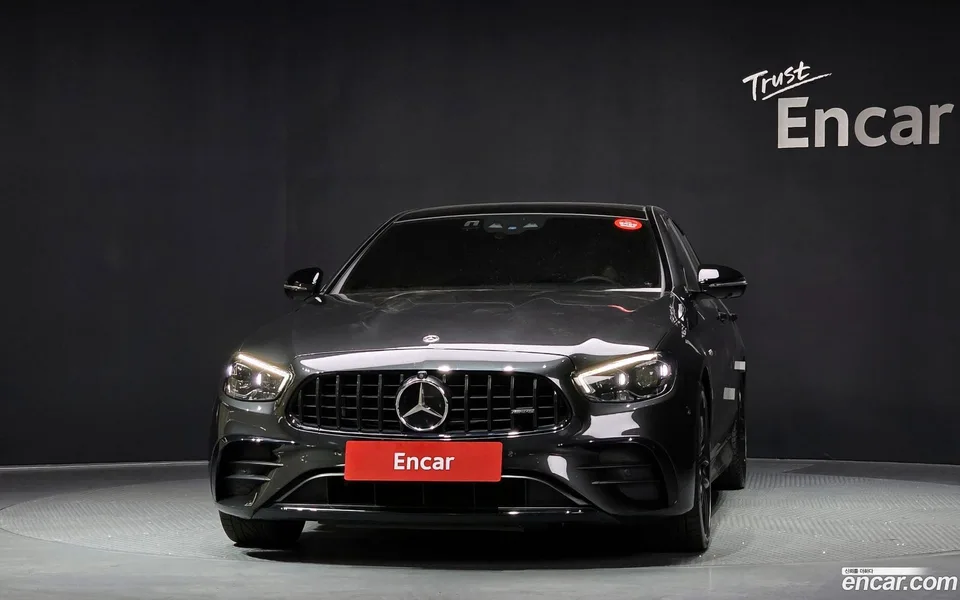 Mercedes-Benz E-Class E53 AMG 4MATIC+ 2022 — миниатюра 3