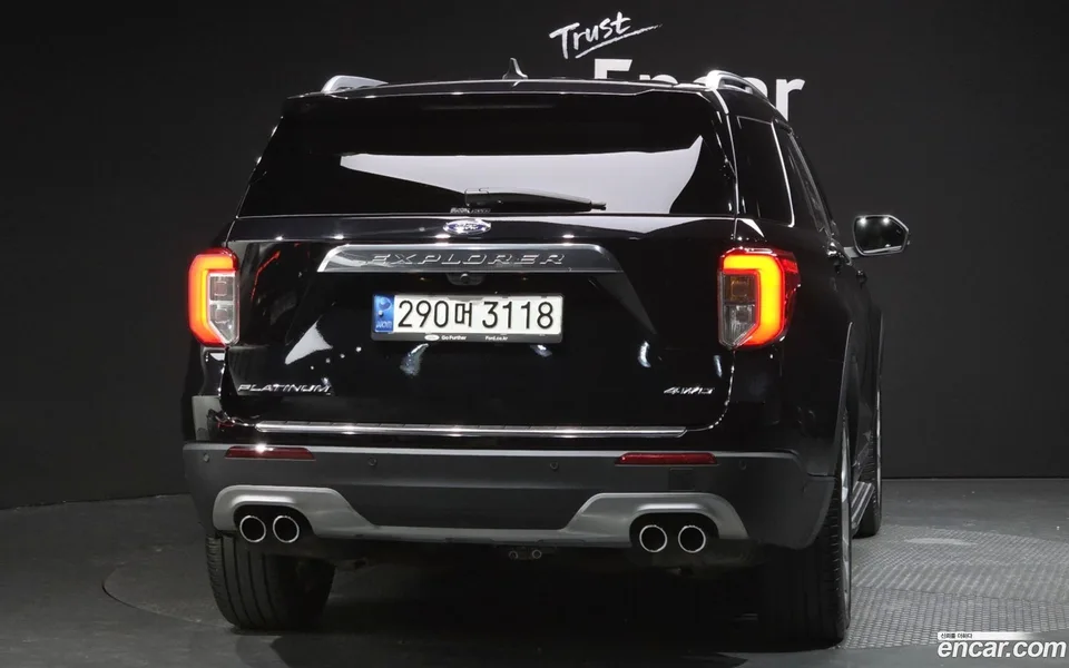 Ford Explorer 3.0 4WD 2022 — миниатюра 4