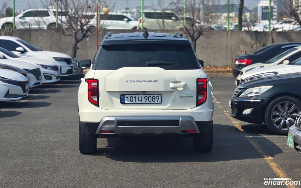 KG Mobility Torres 1.5 2WD 2022 — миниатюра 4