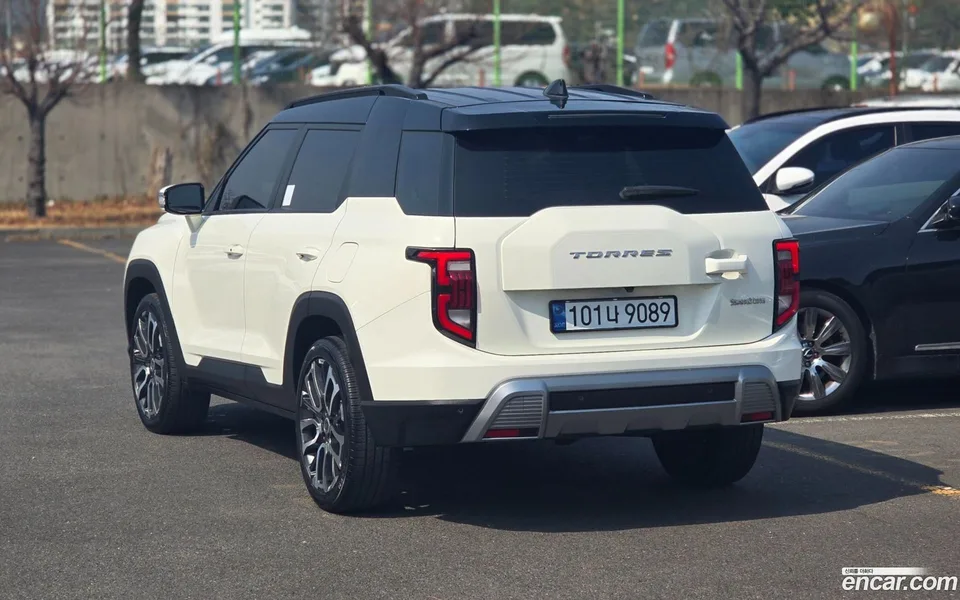 KG Mobility Torres 1.5 2WD 2022 — миниатюра 5
