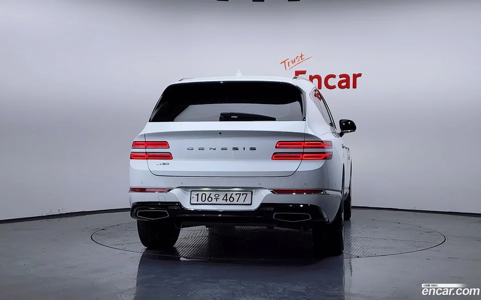 Genesis GV80 2.5T 2WD 2022 — миниатюра 4