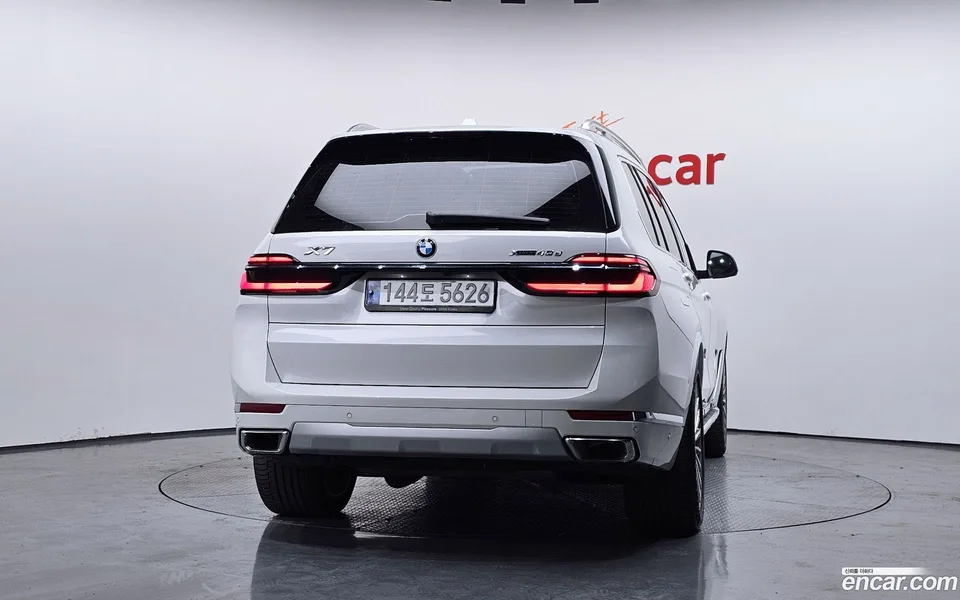 BMW X7 xDrive 40d 7 2024 — миниатюра 4