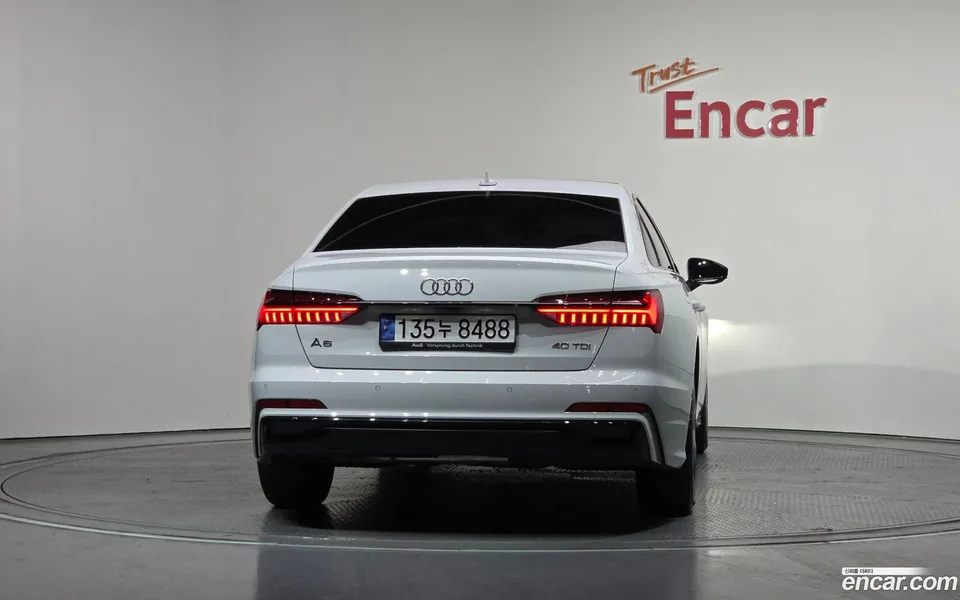 Audi A6 40 TDI 2025 — миниатюра 4