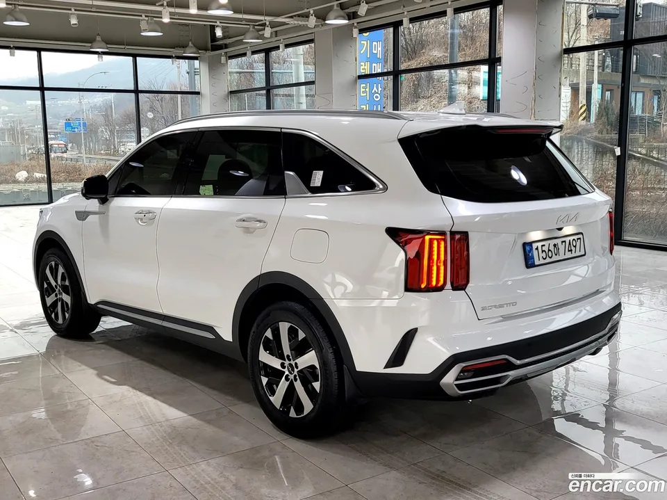 Kia Sorento 2.2 2WD 2022 — миниатюра 2