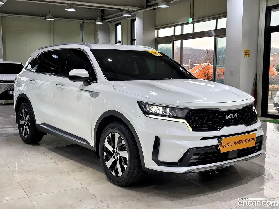 Kia Sorento 2.2 2WD 2022 — миниатюра 3